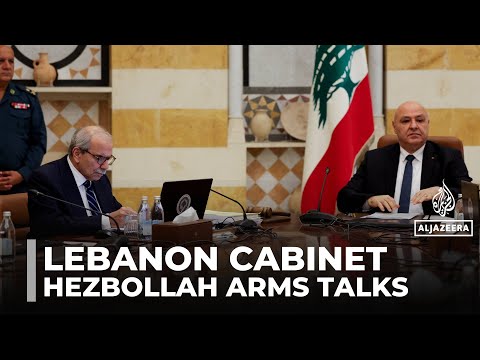 Hezbollah disarmament call: Group says will not hand over weapons