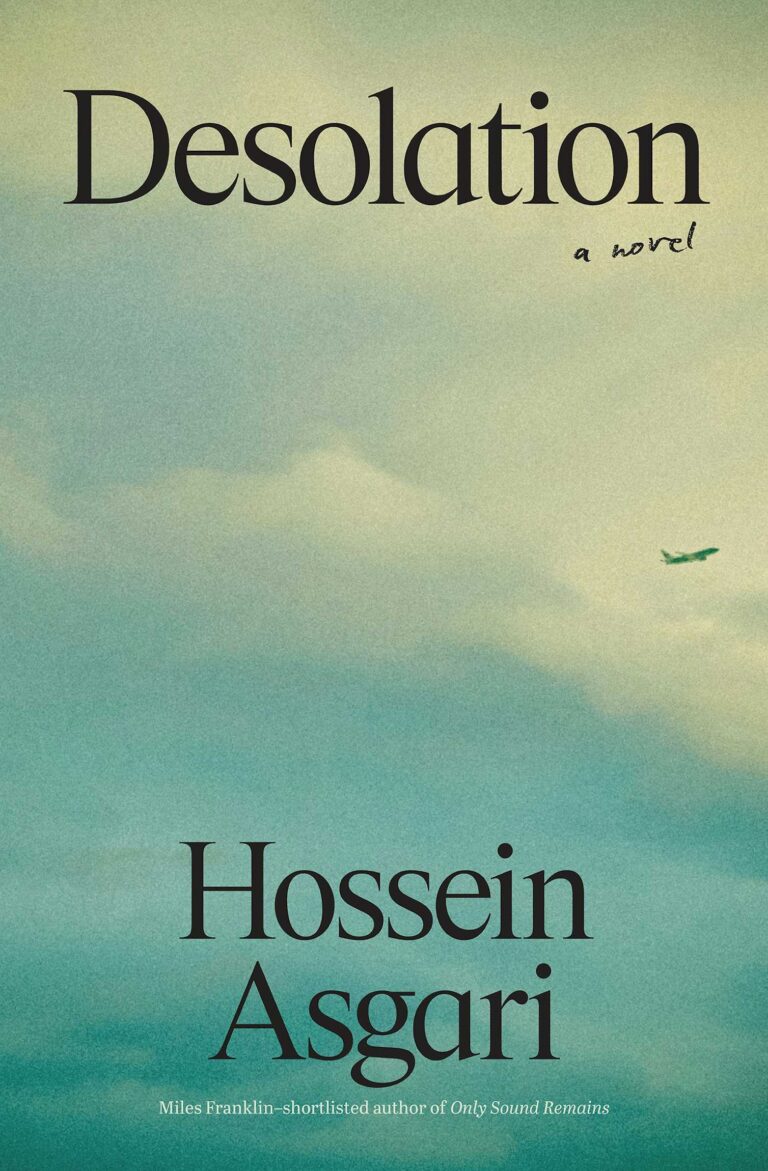 Hossein Asgari’s Desolation speaks powerfully of the destructiveness of war and the hope that lies in fiction
