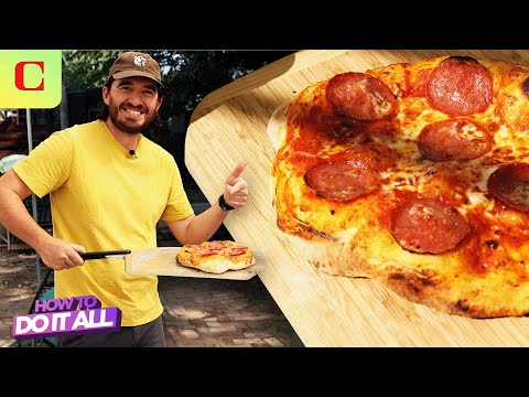How to Get Perfect Pizza From Your Outdoor Pizza Oven