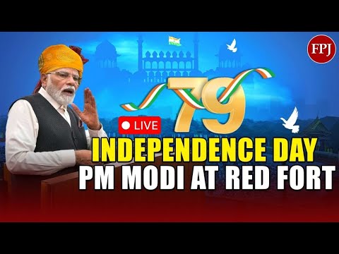 Independence Day 2025 LIVE | PM Modi’s Speech & Flag Hoisting from Red Fort