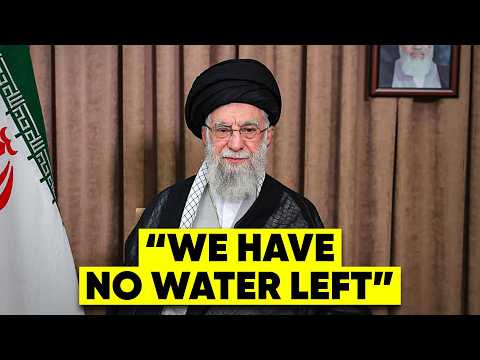 Iran Has No Water Left, 28 Million People WITHOUT Water