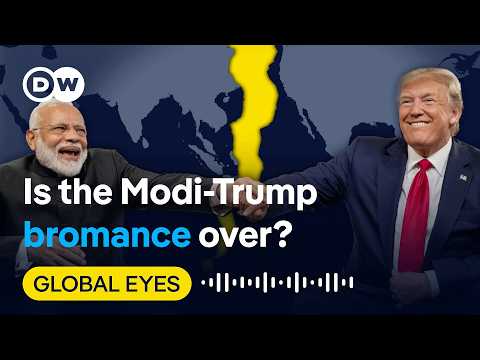 Is the Modi-Trump Bromance over? | Global Eyes