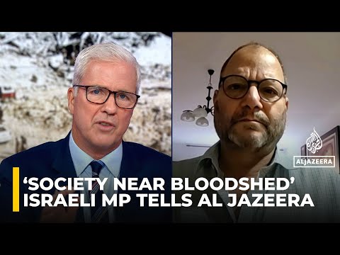 Israeli MP: Genocide denial and fascism rising in the Knesset