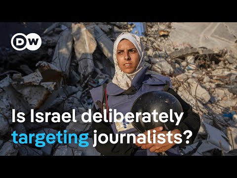Israeli strikes in Gaza have killed nearly 200 journalists since October 7, 2023, says NGO | DW News