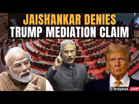 Jaishankar LIVE | India's EAM S Jaishankar Slams Pakistan | Operation Sindoor | Parliament Session