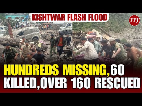 Kishtwar Cloudburst Tragedy: Over 50 Dead, Rescue Mission Underway