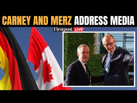 LIVE: Canada’s PM Mark Carney and Germany’s Merz Hold Joint Press Conference | N18G