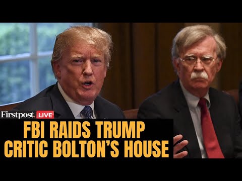 LIVE: FBI Searches Home and Office of Ex-Trump Adviser John Bolton | N18G