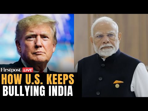 LIVE: How US Bullied India in the Past | Trump Tariffs | India US Deal |Vantage with Palki Sharma
