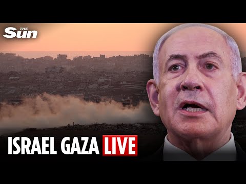 LIVE: Israel-Gaza border as IDF begins invasion of Gaza City to wipe out Hamas terrorists