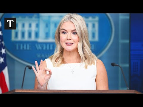 LIVE: Karoline Leavitt in Press Briefing After Minneapolis Shooting