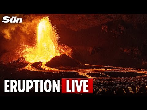 LIVE: Kīlauea volcano in Hawaii erupts