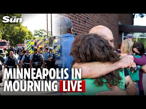 LIVE: Minneapolis community unites for prayers after school shooting killed two children