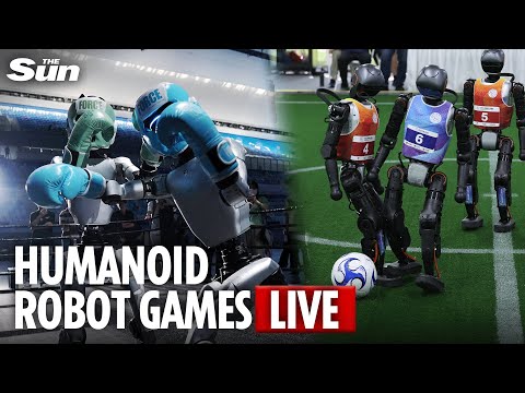 LIVE Opening ceremony begins for the first ever World Humanoid Robot Games in China