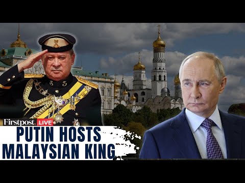 LIVE: Russian President Vladimir Putin Meets Malaysia’s King Ibrahim in Moscow | N18G