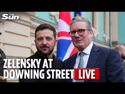 LIVE: Starmer welcomes Zelensky to Downing Street ahead of Trump-Putin summit