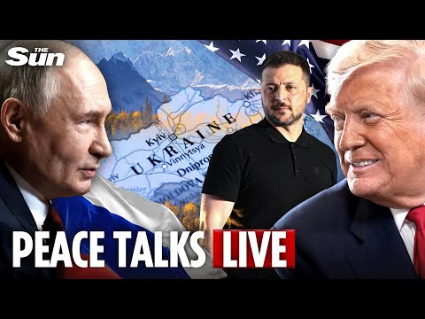 LIVE: Trump and Putin meet for high-stakes Ukraine peace summit in Alaska