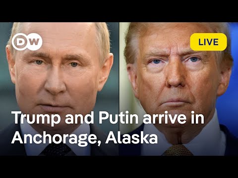 Live: Trump and Putin meet in Alaska at Joint Base Elmendorf-Richardson to discuss war in Ukraine
