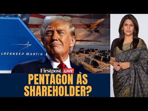 LIVE: Trump Mulls Pentagon Taking Stakes in Defence Firms | Lockheed, Boeing, Palantir | N18G