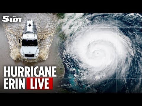 LIVE: Virginia Beach braces for Hurricane Erin impact