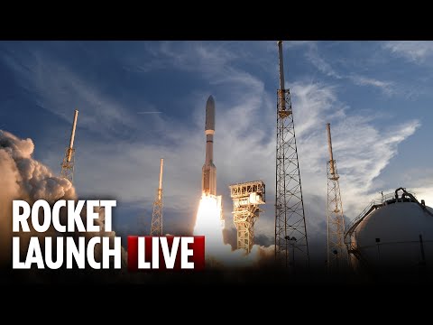 LIVE: Vulcan rocket blasts off into space in first national security mission