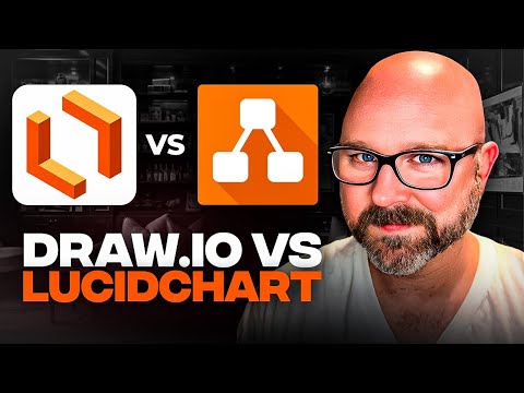 LucidChart vs Draw.io 2025 (I Found the Best One for YOU)