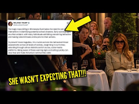 Melania PUBLICLY SHAMED as STRANGE Post Goes VIRAL