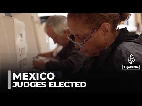 Mexico justice system overhauled as judges elected by popular vote