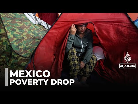 Mexico lifts 8 million people out of poverty since 2022