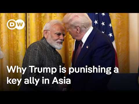 Might Trump's tariffs backfire, pushing India closer to the Kremlin? | DW News