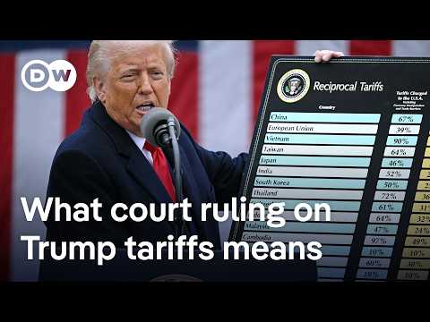 Most of Trump's tariffs are illegal, says US appeals court | DW News