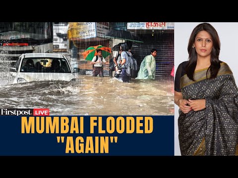 Mumbai Floods LIVE: Heavy Rain Paralyzes India’s Financial Capital, Roads Submerged, Trains Stalled