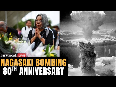 Nagasaki Memorial Day LIVE: Survivors Honoured on 80th Anniversary of Nagasaki Bombing | Hiroshima