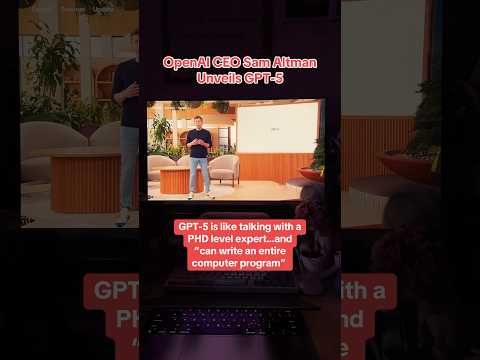 OpenAI CEO Sam Altman Unveils GPT-5