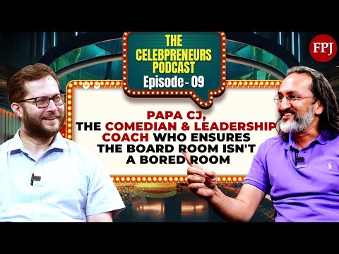 Papa CJ, The Comedian And Leadership Coach Who Ensures The Board Room Isn't A Bored Room