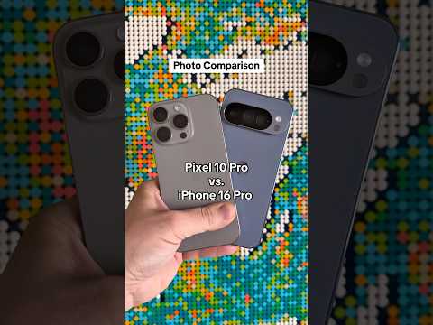 Photo Comparison: Pixel 10 Pro vs. iPhone 16 Pro