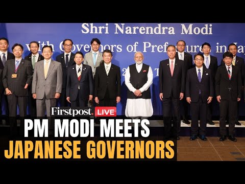 PM Modi in Japan LIVE: PM Modi Meets Governors of Various Prefectures of Japan in Tokyo