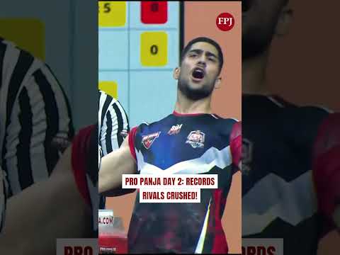 Pro Panja Day 2: Records Smashed, Rivals Crushed! #sports