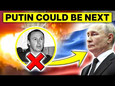 Putin Fears DEATH Is Coming After Ukraine Hunts DOWN Russian General in Moscow