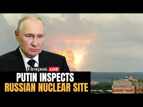 Putin LIVE: Russian President Vladimir Putin Visits Sarov Nuclear Site on Russia's National Flag Day