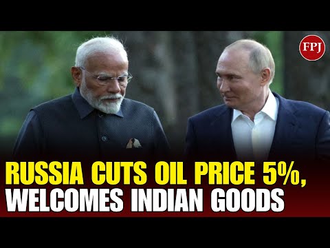 Putin Welcomes Indian Exports, Offers 5% Cheaper Oil as Trump Tariffs Challenges