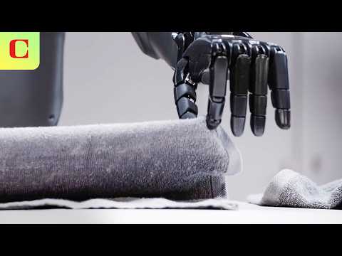 ROBOT FOLDING LAUNDRY! Figure 02 Humanoid's Newest AI Demo