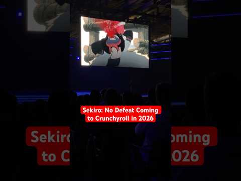 Sekiro Anime Coming in 2026 | Gamescom Opening Night Live 2025