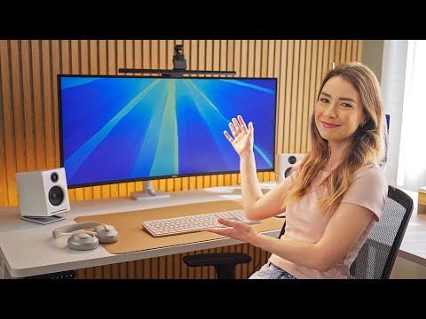 Software Developer Desk Setup Makeover!