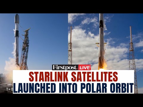 SpaceX LIVE: Falcon 9 Rocket Launches 24 Starlink Satellites From California | Elon Musk
