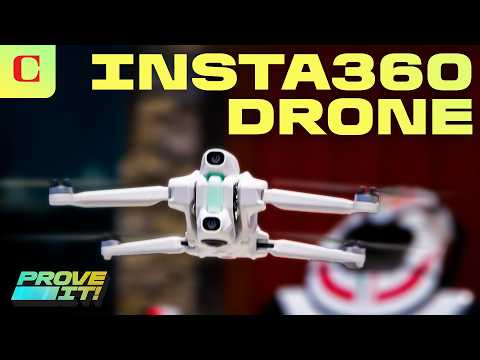 Test Flying Antigravity's New 8K 360-Degree Drone | Prove It