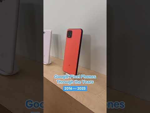 The Evolution of Google’s Pixel Phones