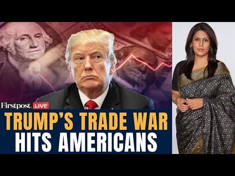 Trump Tariffs LIVE: US Inflation Soars Amid Trump's Trade War | US Price Rate Rises at 3-Year High