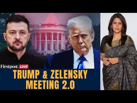 Trump-Zelensky Meeting LIVE: Zelensky Redeems Himself in Second Trip to Trump White House | N18G