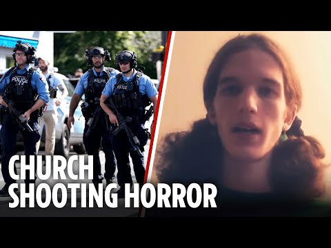 Two children shot dead & 17 hurt while praying in church pews in shooter rampage